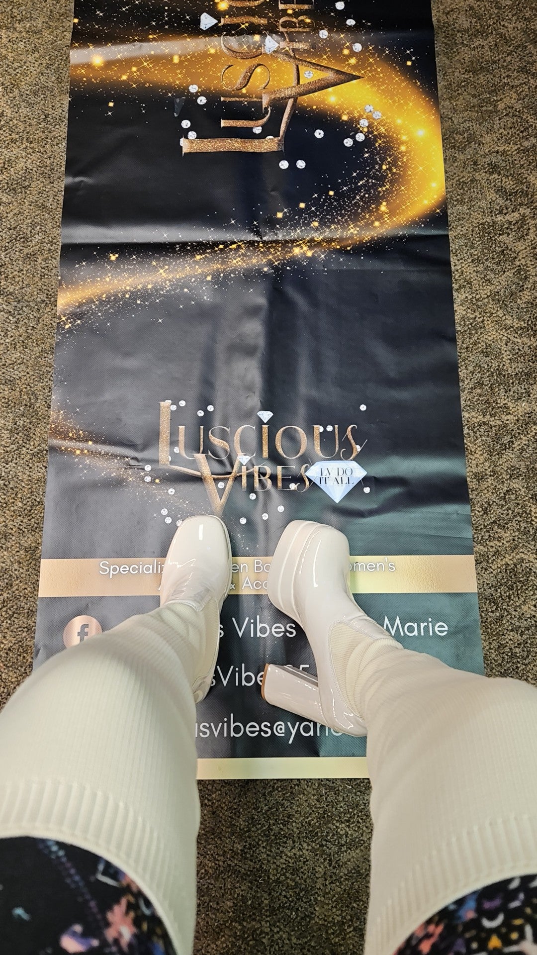 Knee High Heel Boots