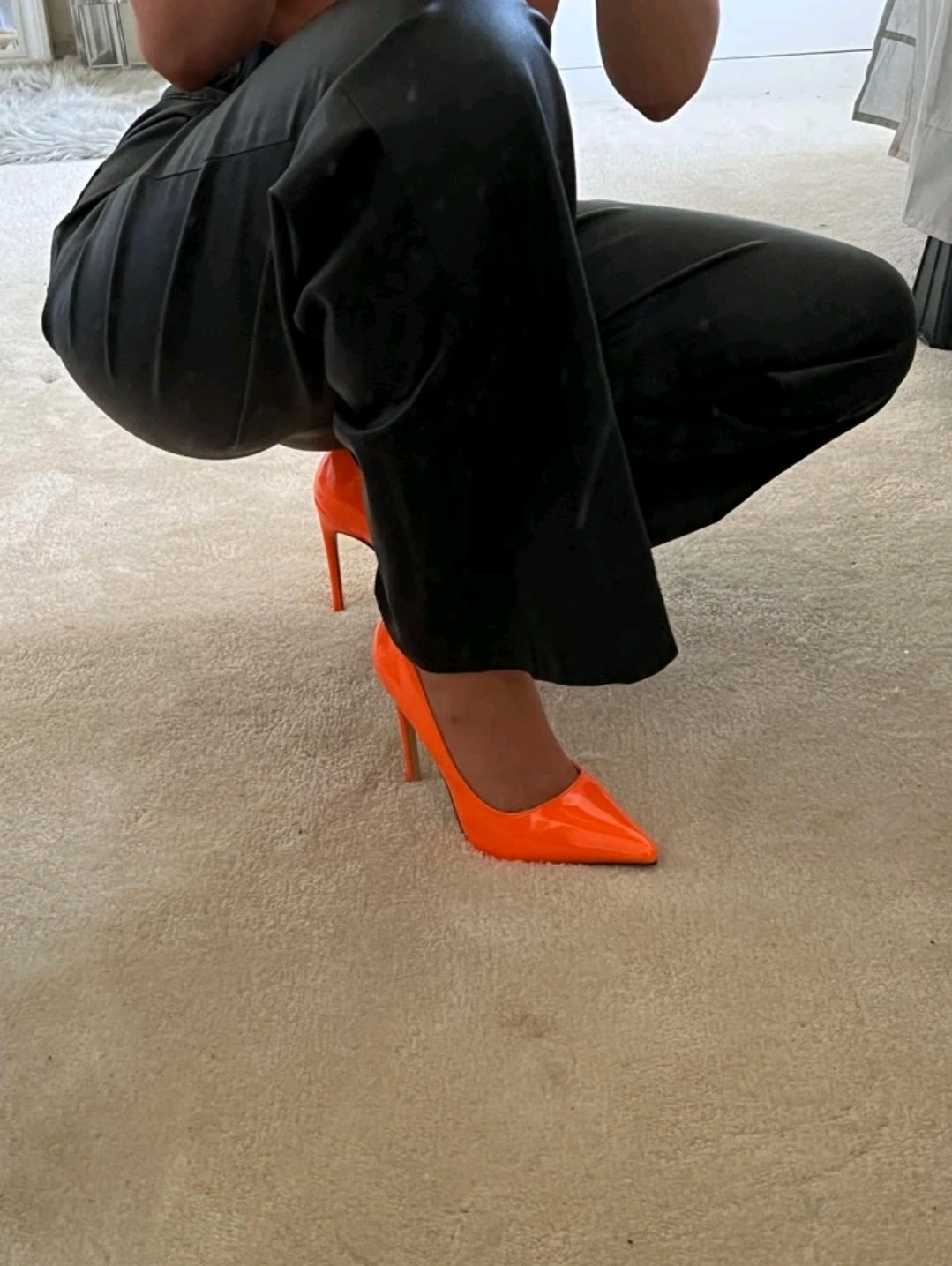 Pointy Stiletto heel