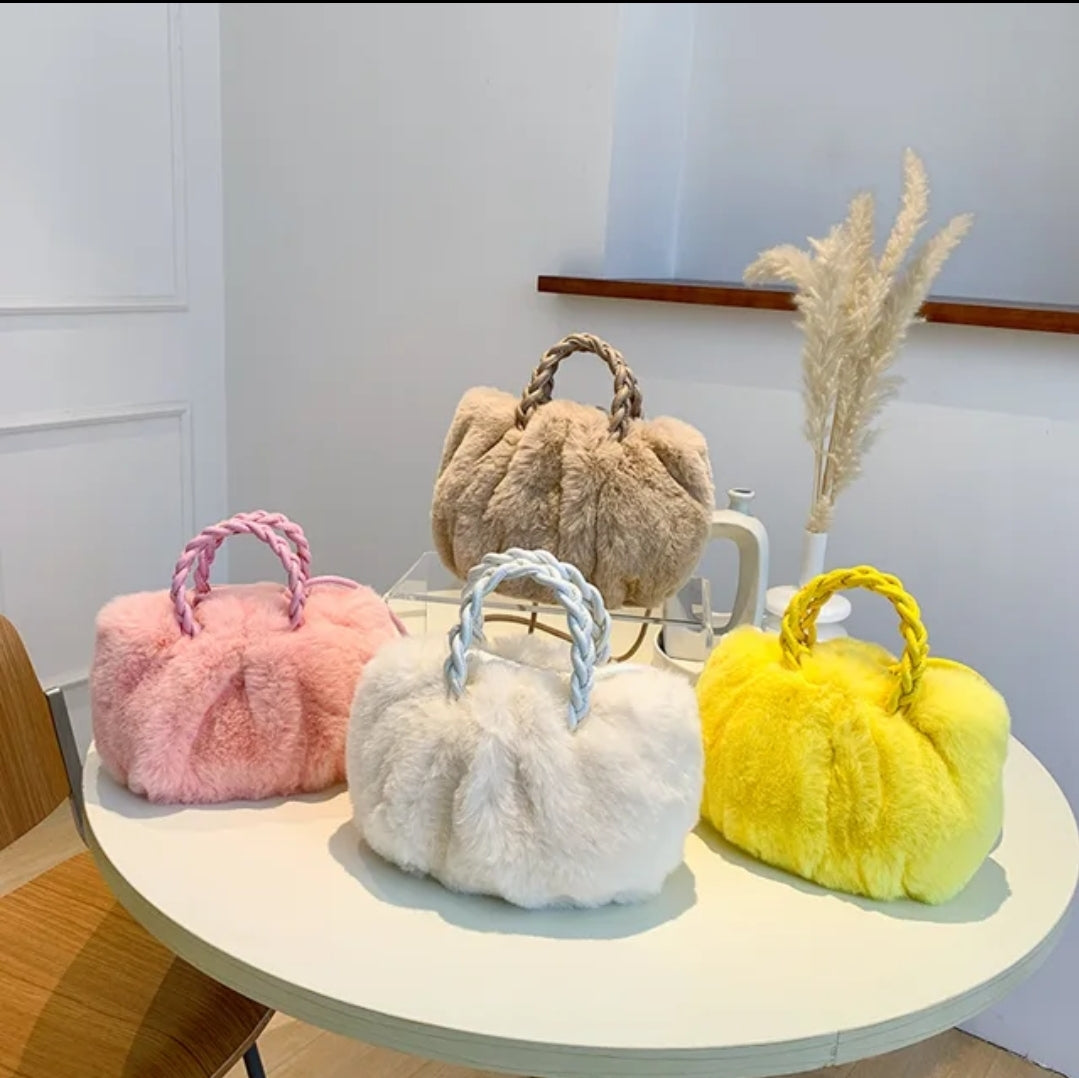 Fluffy purses