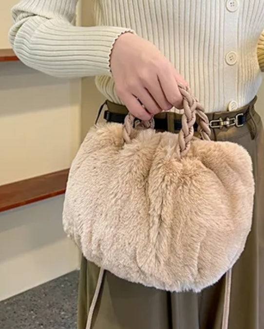 Fluffy purses