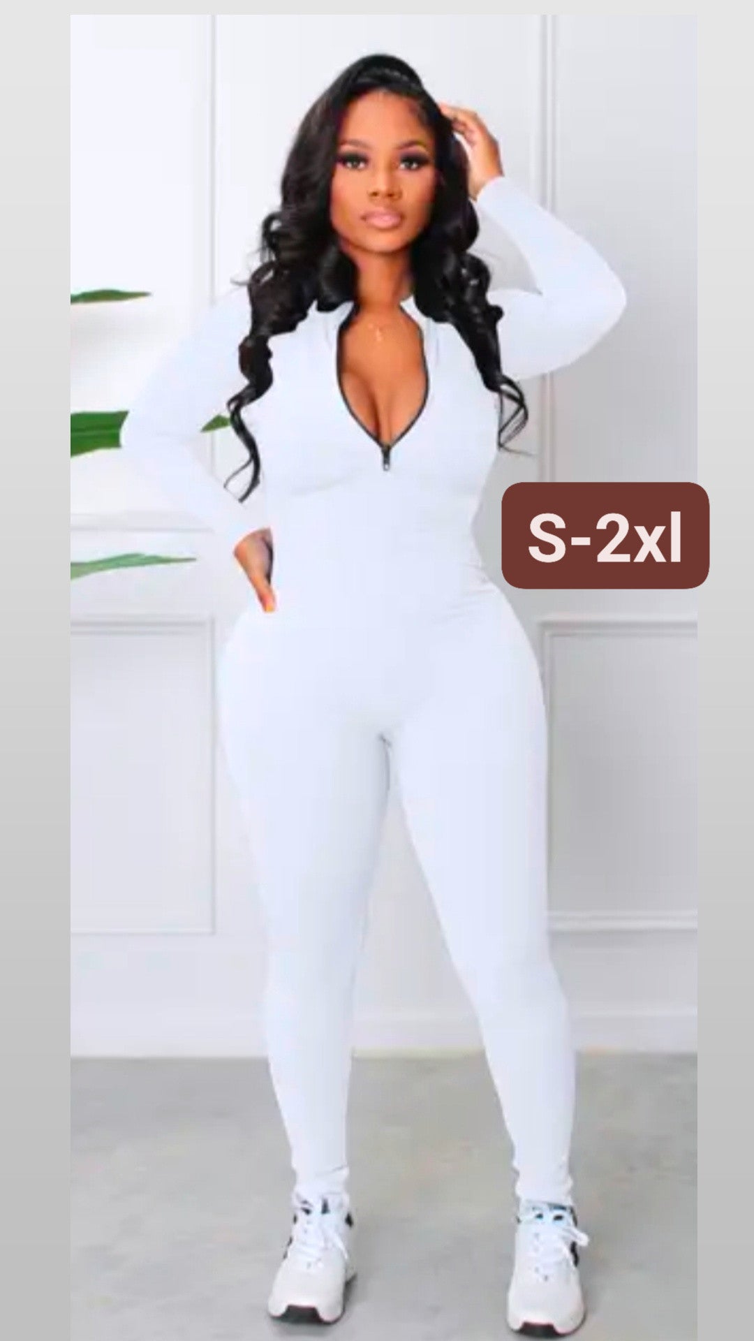 Zipper Body Suit