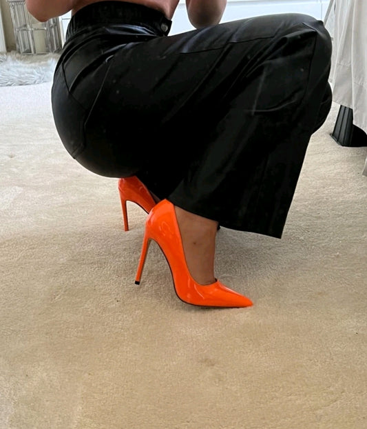 Pointy Stiletto heel