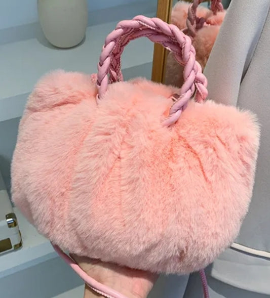 Fluffy purses