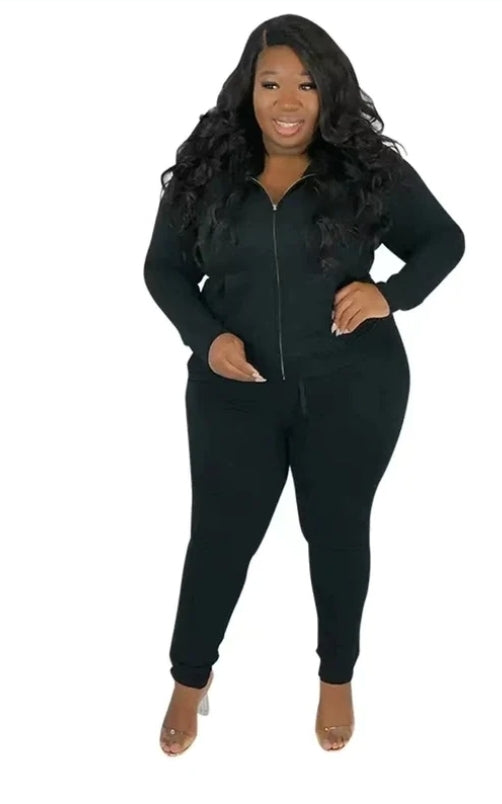 Plus Size Jogger