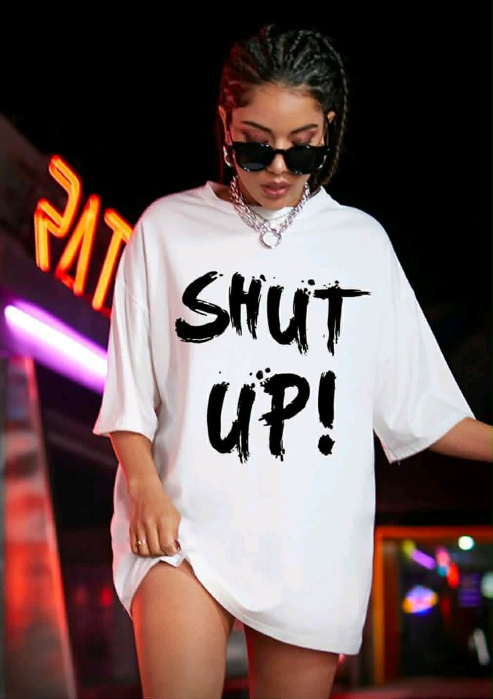 Shut Up Dress