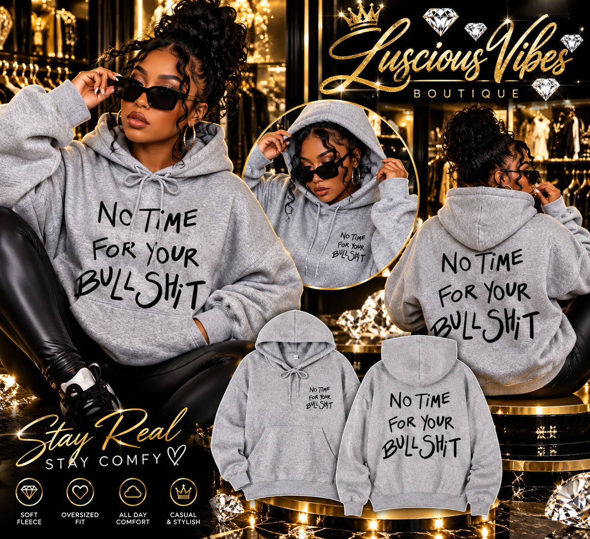 Hoodie With Attitude