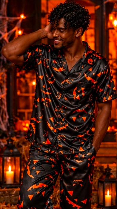 Satin Nightmare Pajama Set