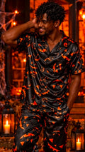 Satin Nightmare Pajama Set