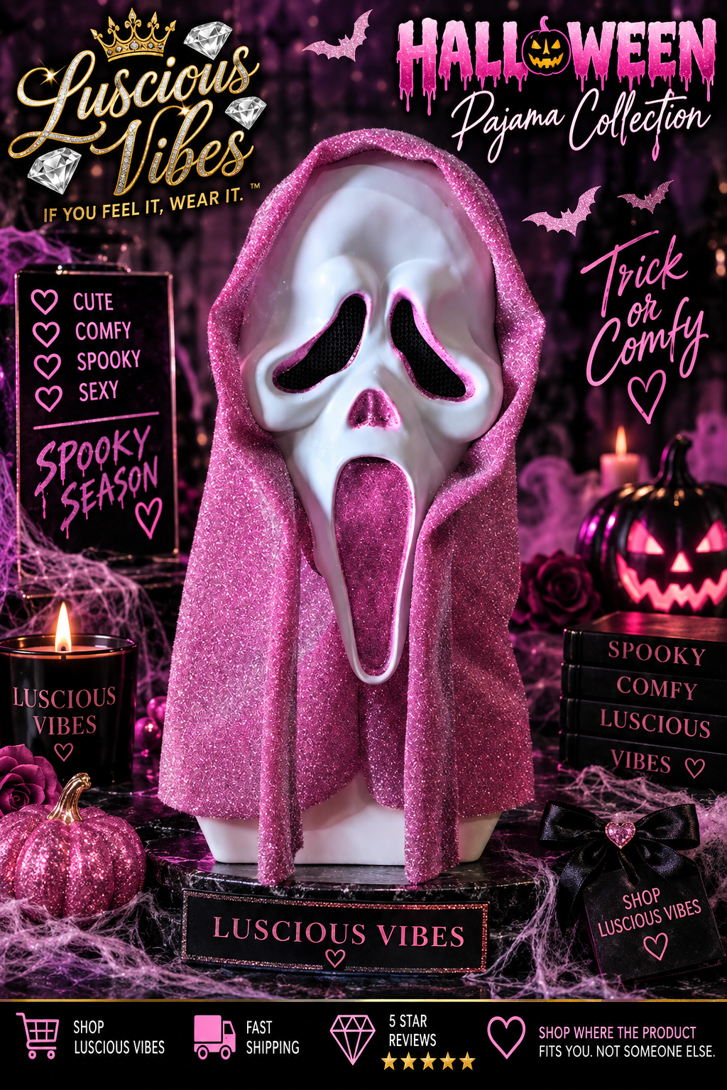 Scream Mask