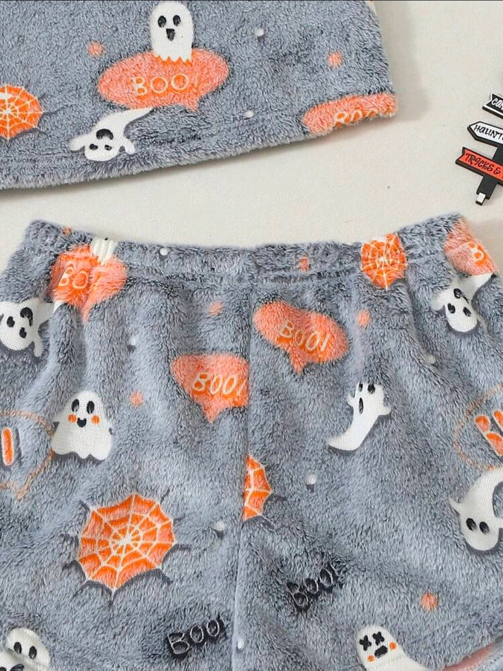 Glow-in-the-Dark Boo Pajama Set