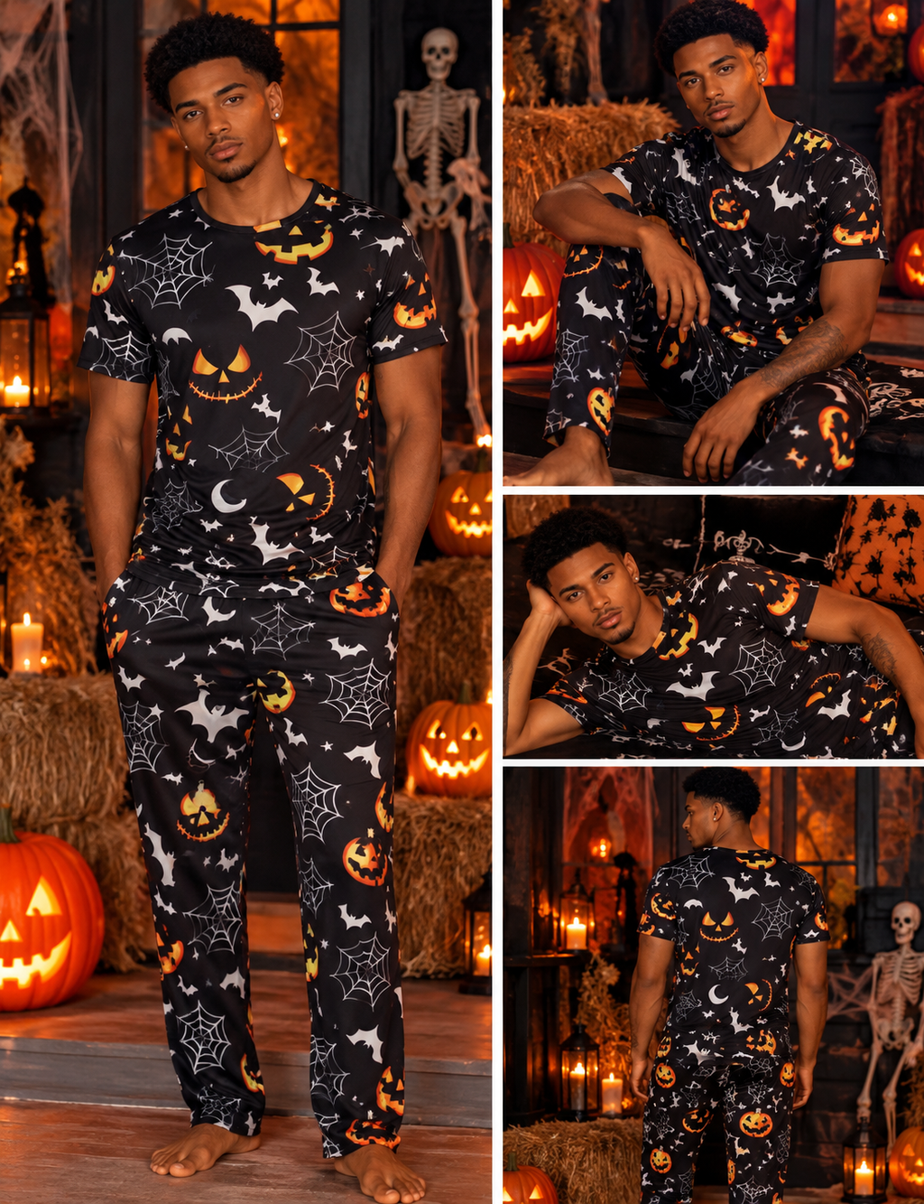 After Dark Pants Set Men