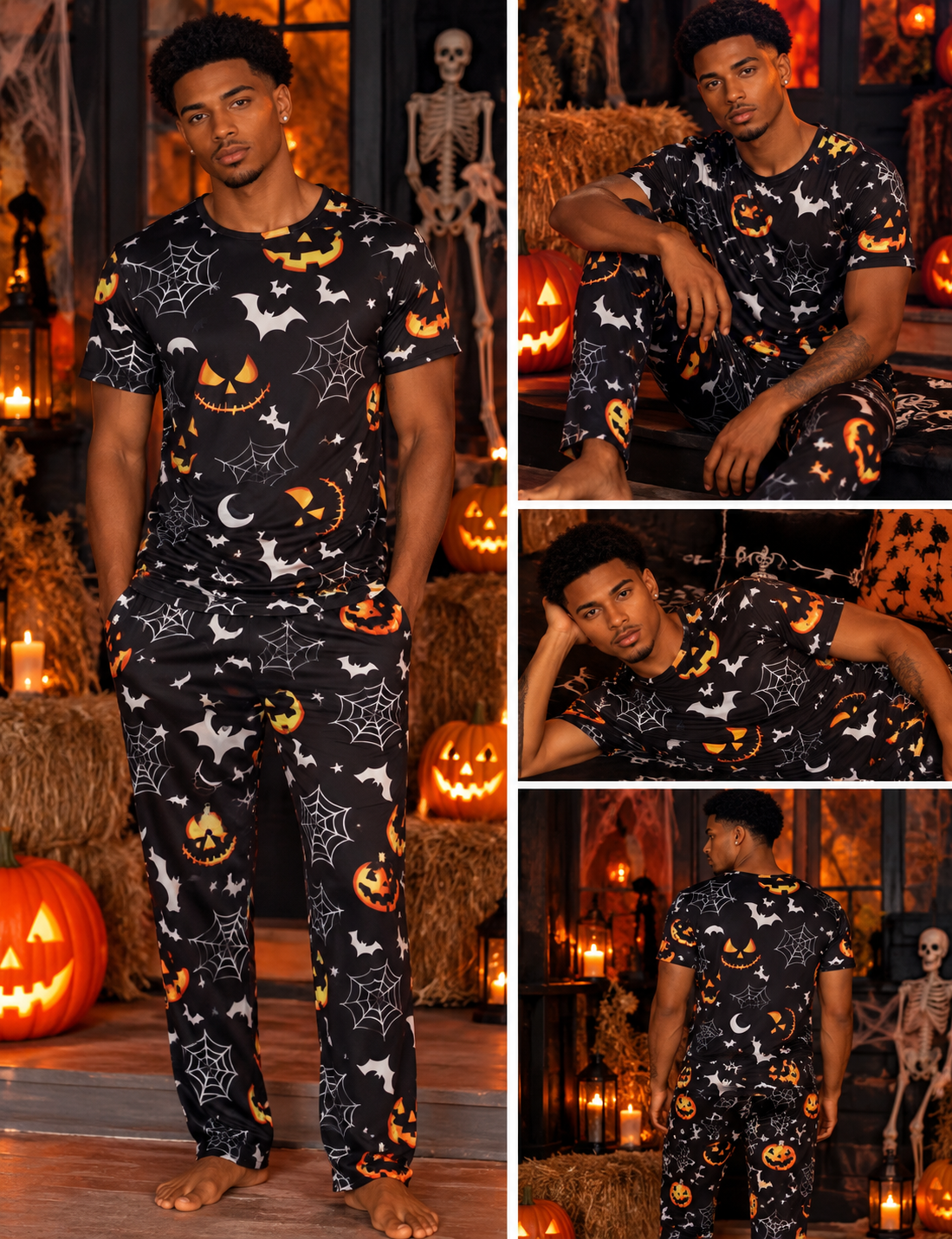 After Dark Pants Set Men