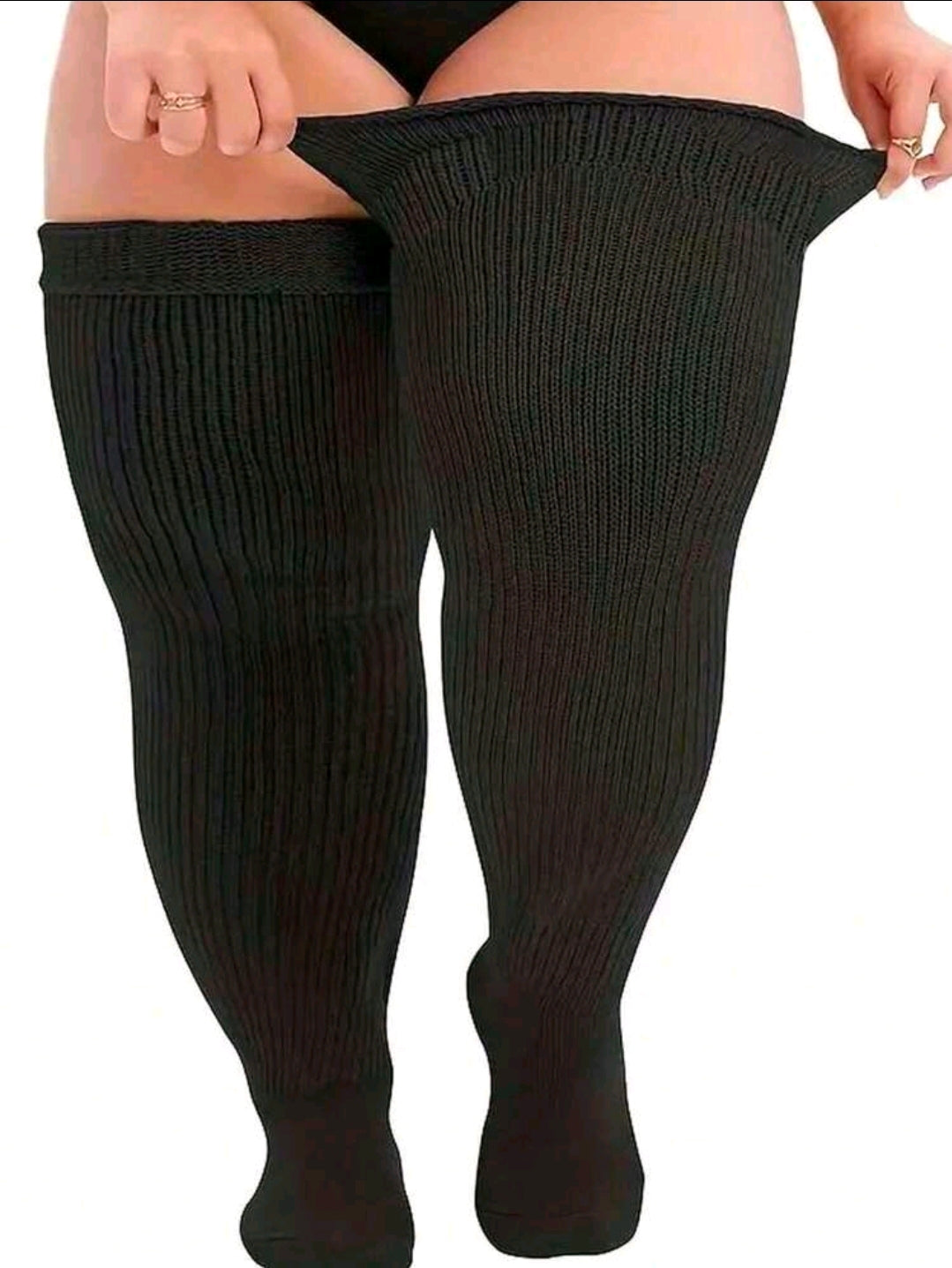Thy-High Cozy Socks