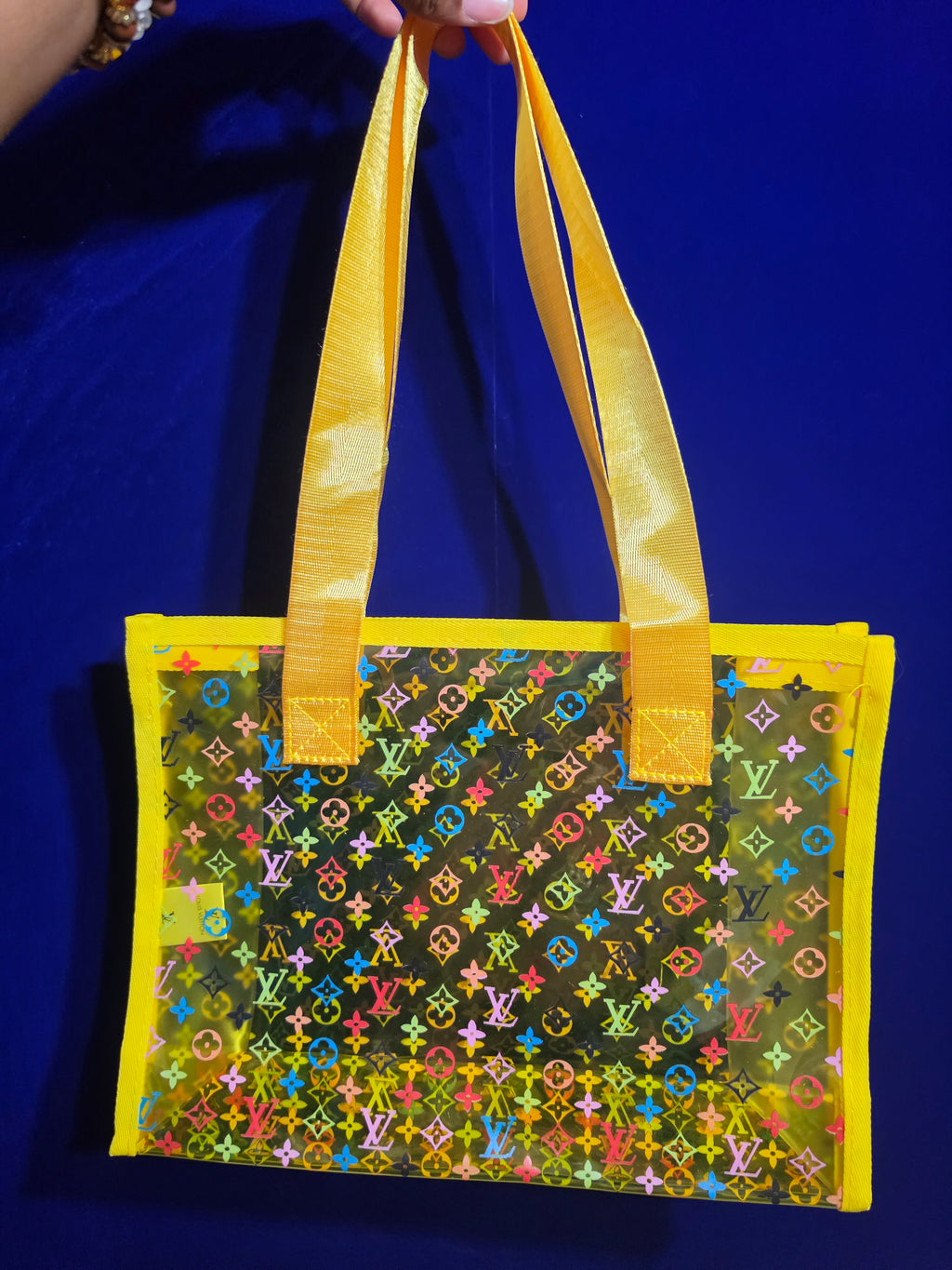 Jelly Tote Bag