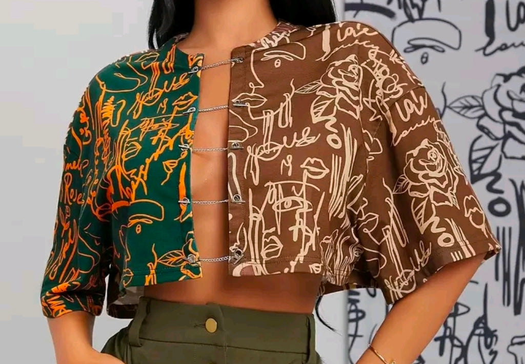 Crop Top Shirt