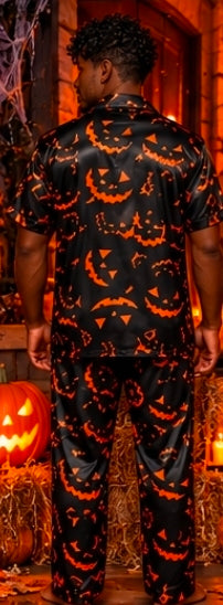 Satin Nightmare Pajama Set