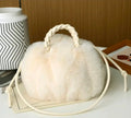 Faux Fur Hand Bag