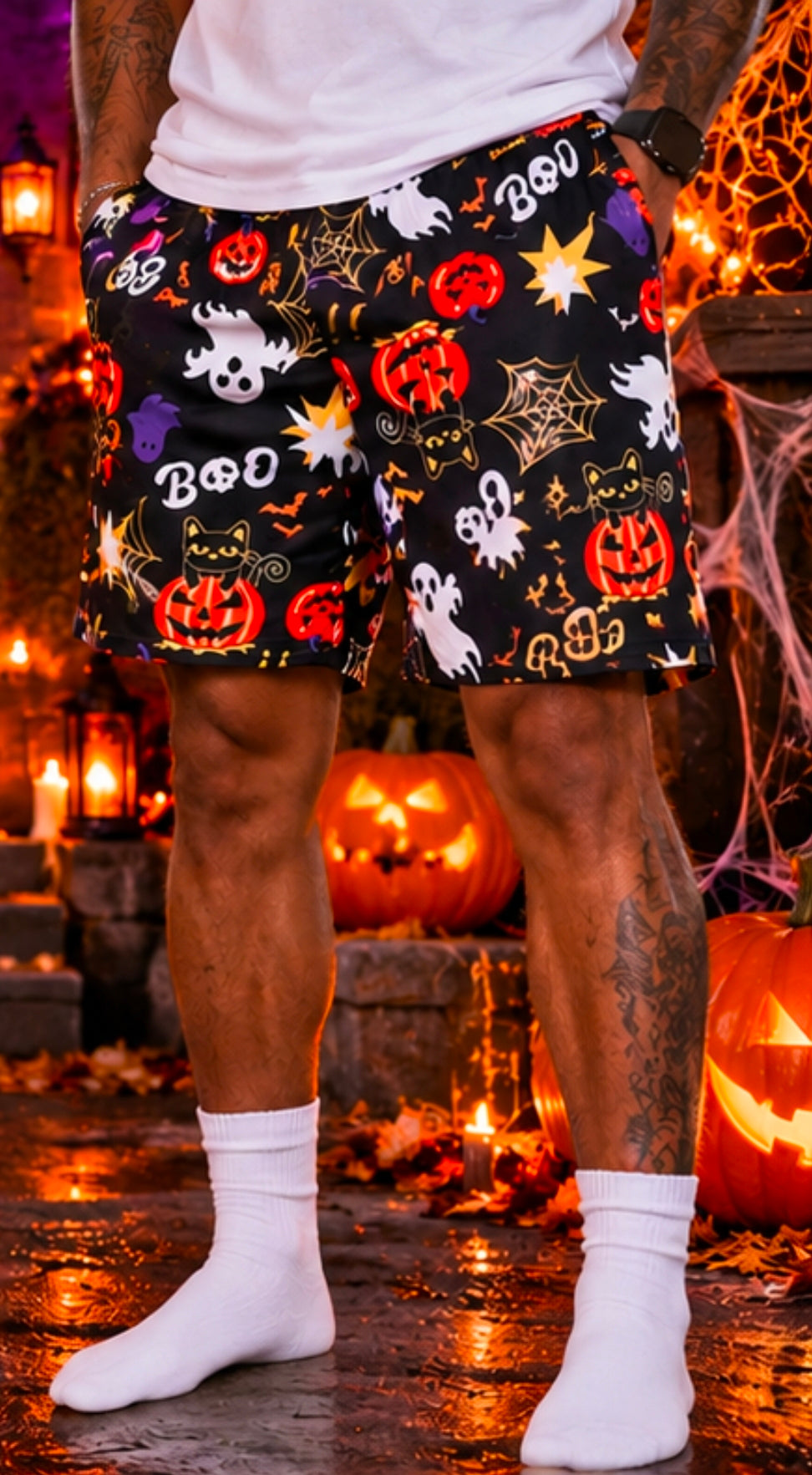 Men Pajama Short Set