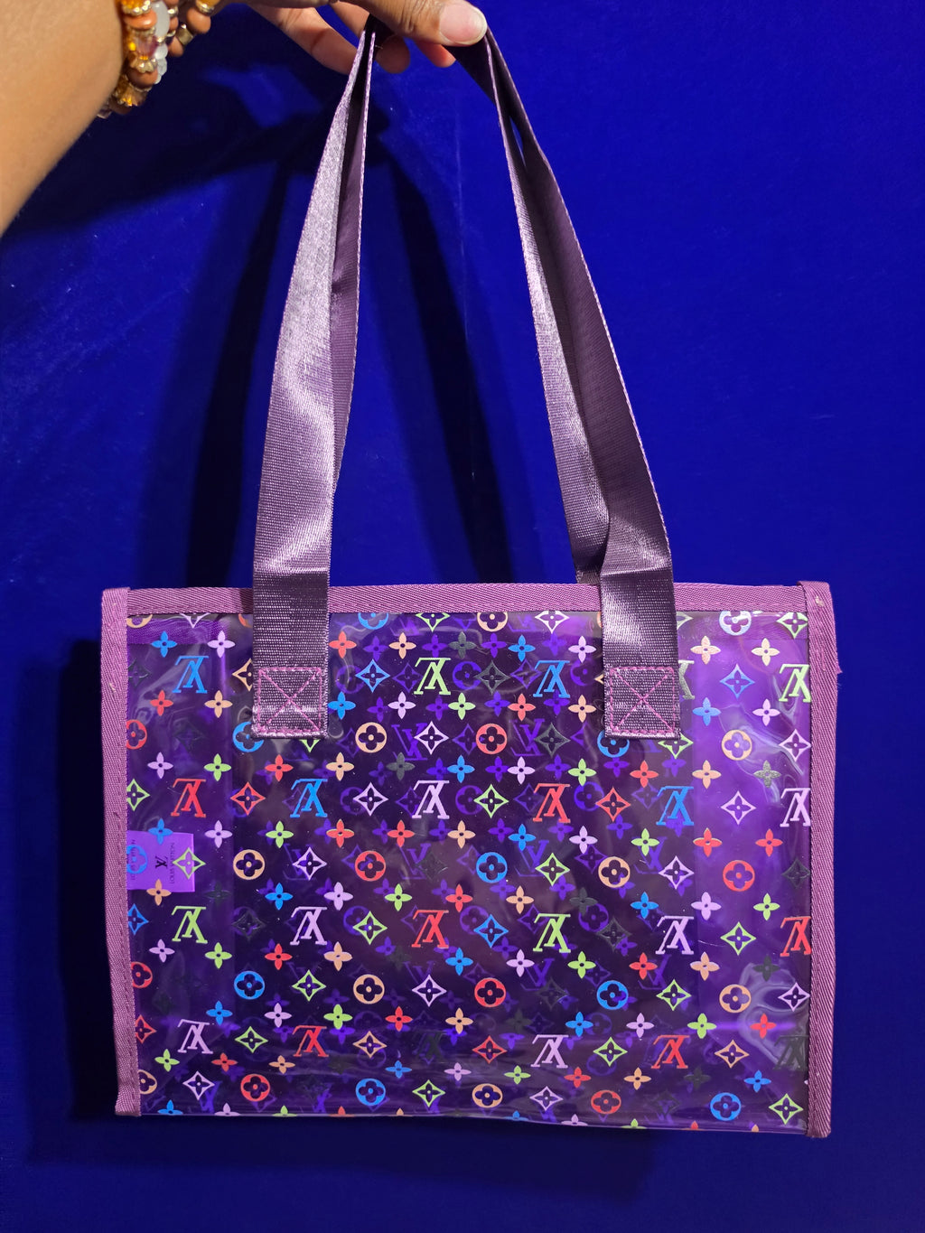 Jelly Tote Bag