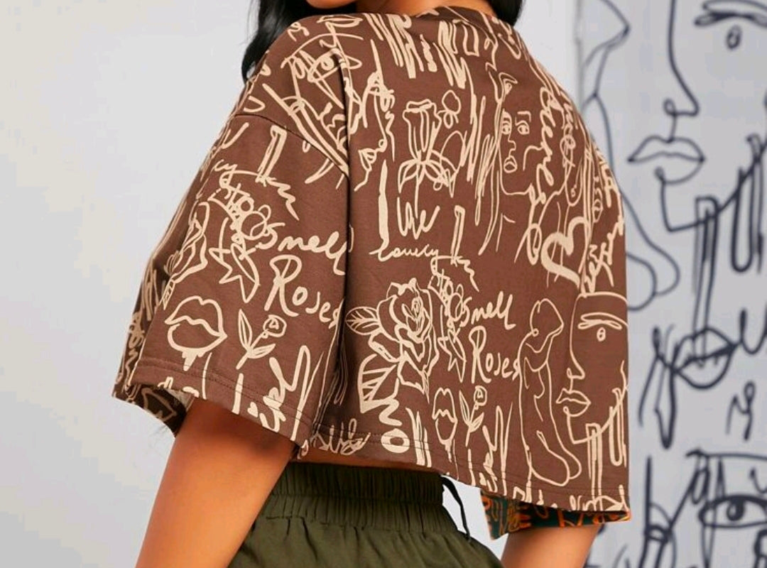 Crop Top Shirt