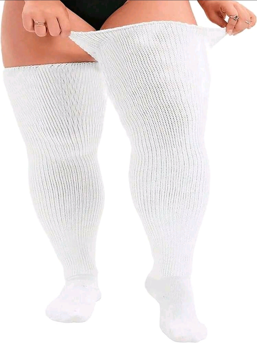 Thy-High Cozy Socks