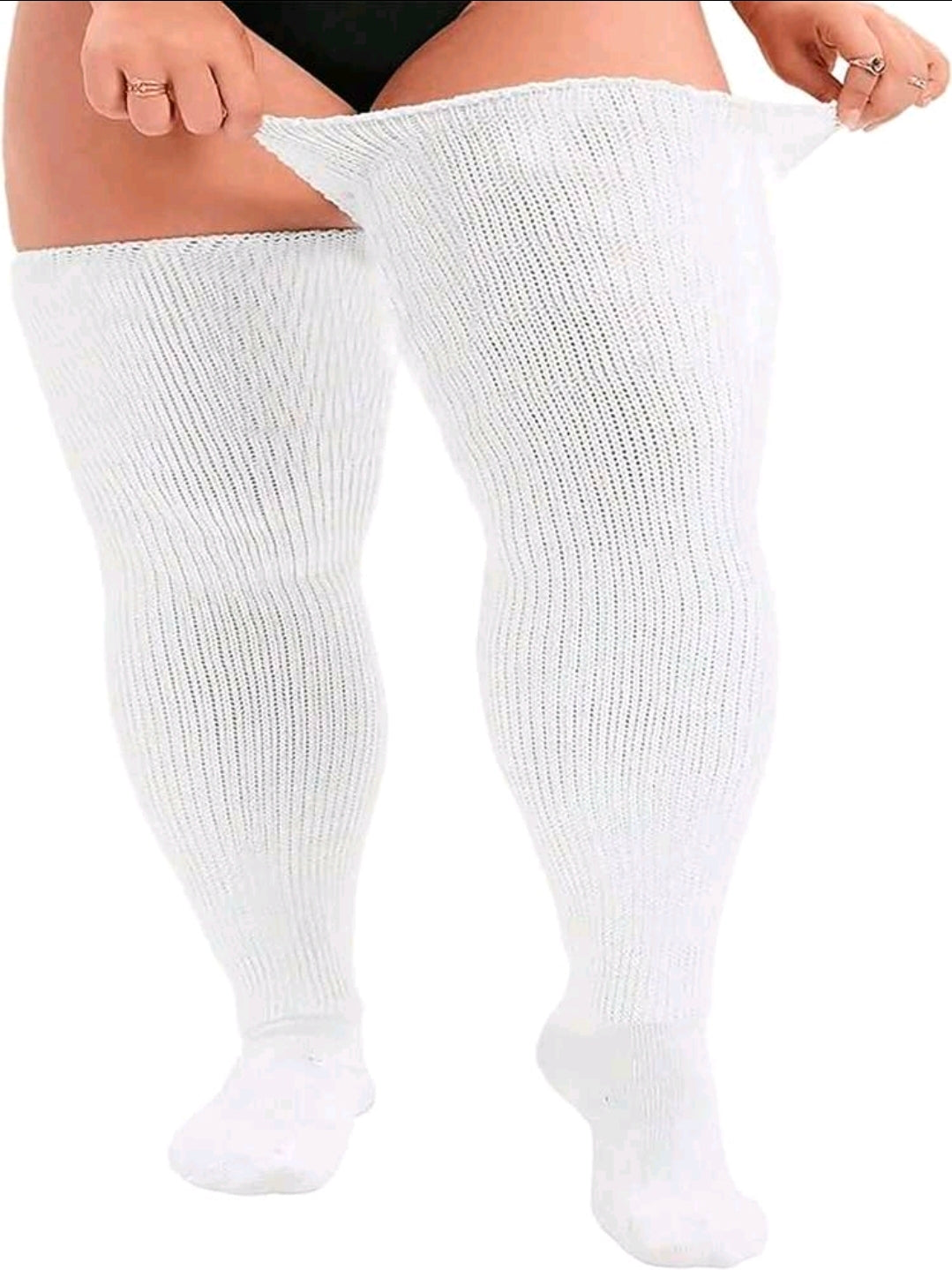 Thy-High Cozy Socks