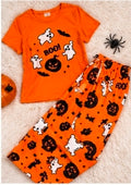 Boo Pajama Set
