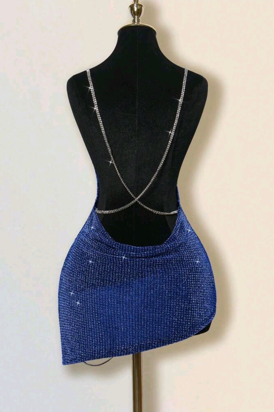 High Slit Mini Dress
