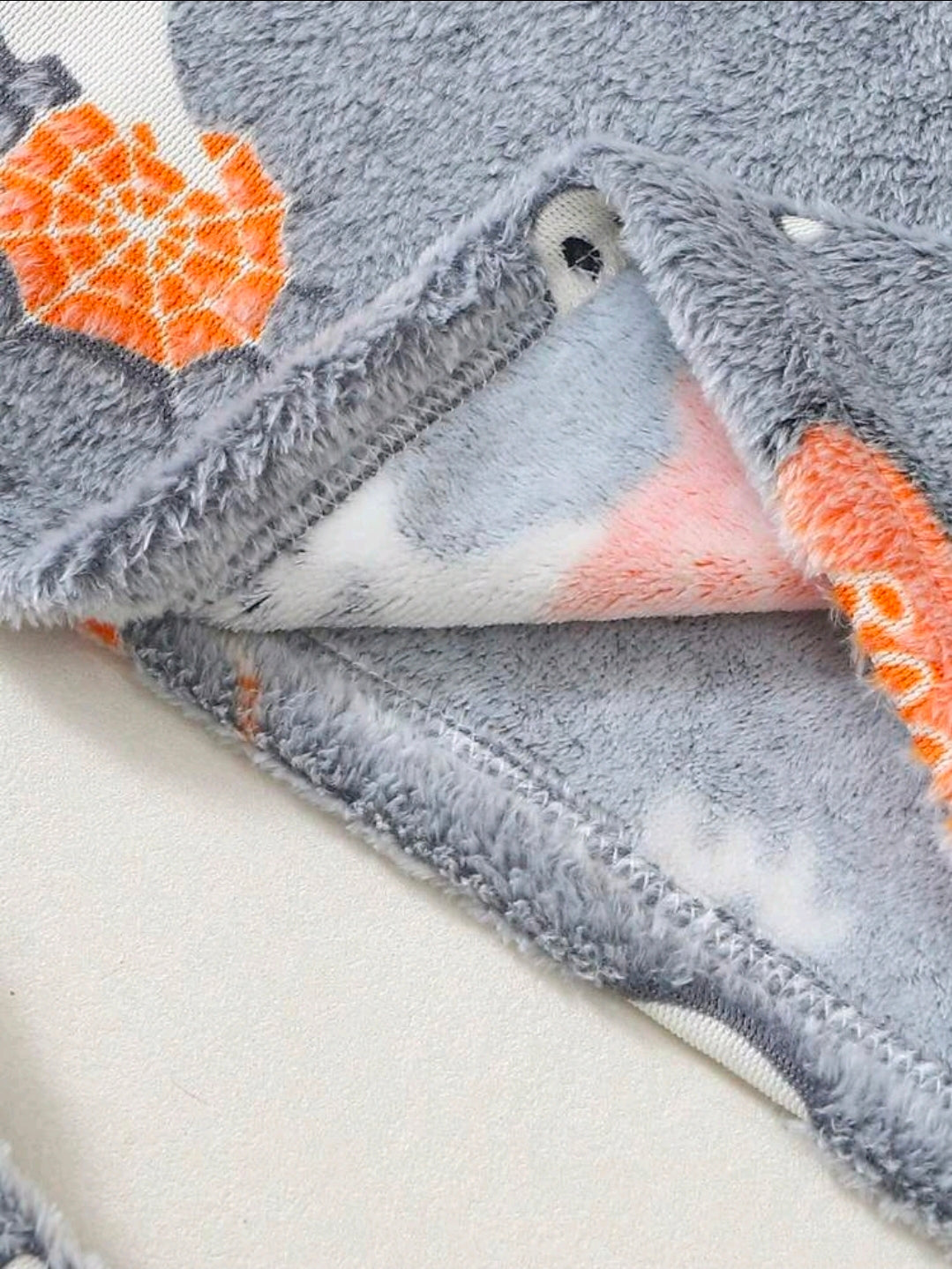 Glow-in-the-Dark Boo Pajama Set