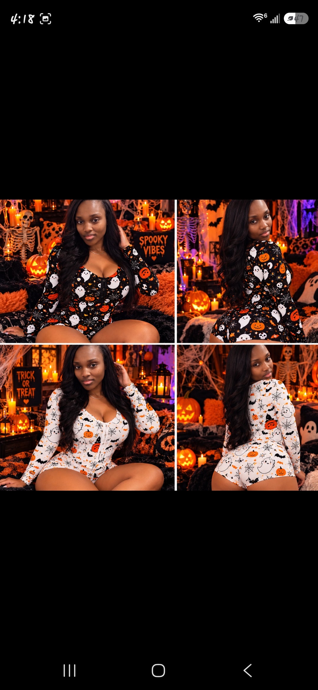 Boo'd Up Halloween Oneie