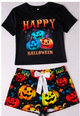 Happy Halloween Pajama Set