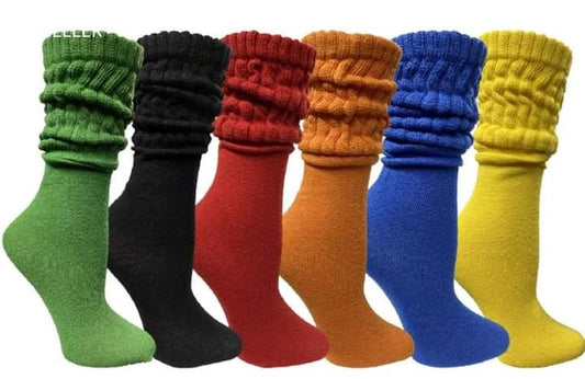 Slouch Socks